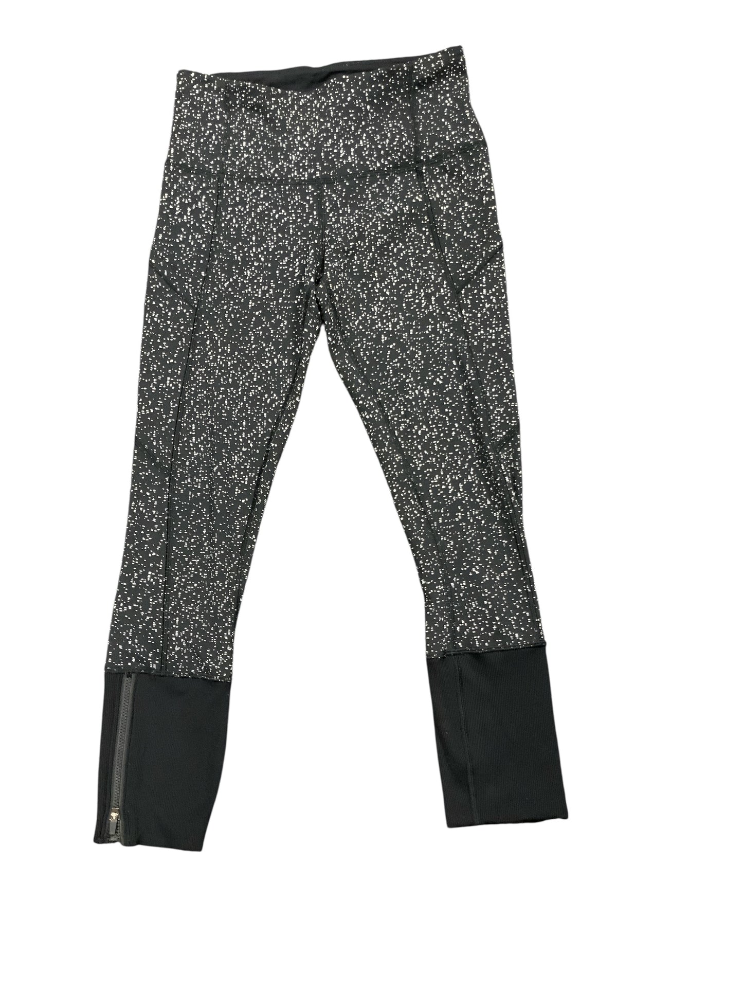 Lululemon Women's Legging Black White 4=S