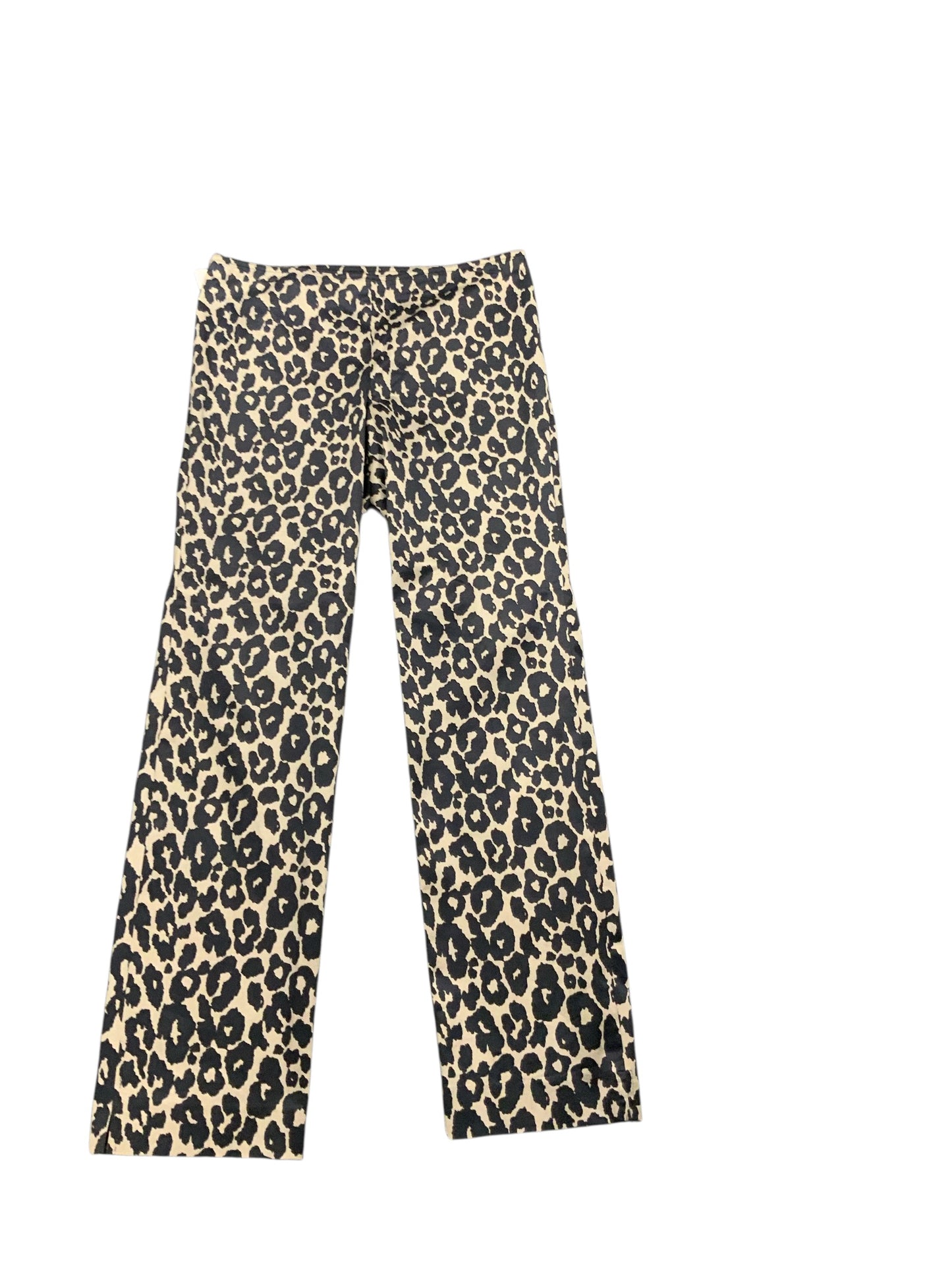 St John Women's Pant Olive Cheetah 12=L