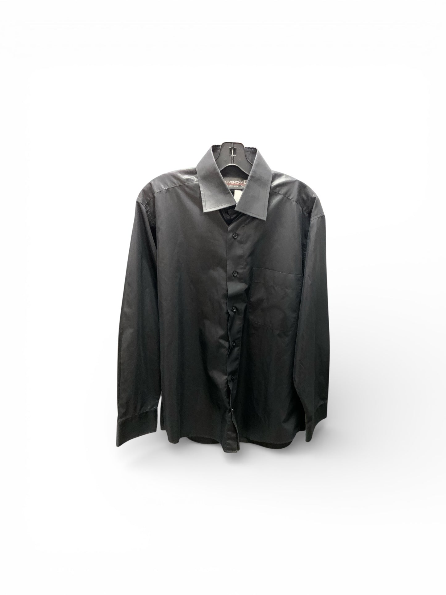 Givenchy Gentleman Men's Shirt Black L