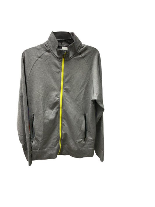 Lululemon Men's Jacket Gray Yellow L