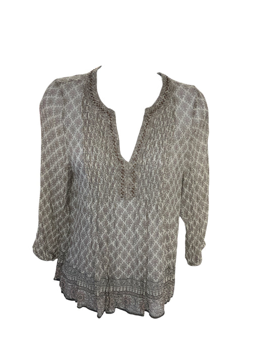 Joie Women's Blouse Gray XXS