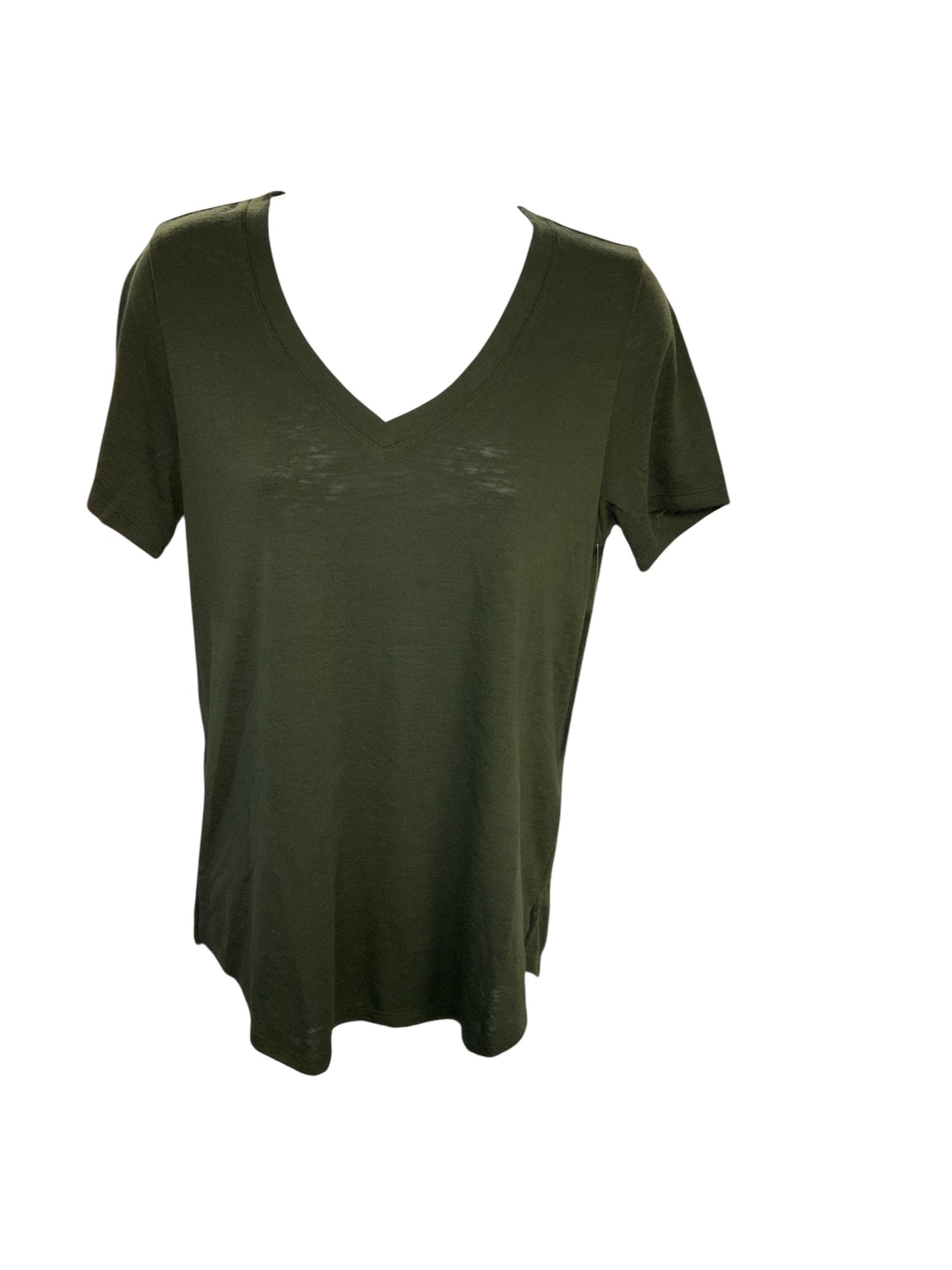 NWT Athleta Women's Tee Olive S