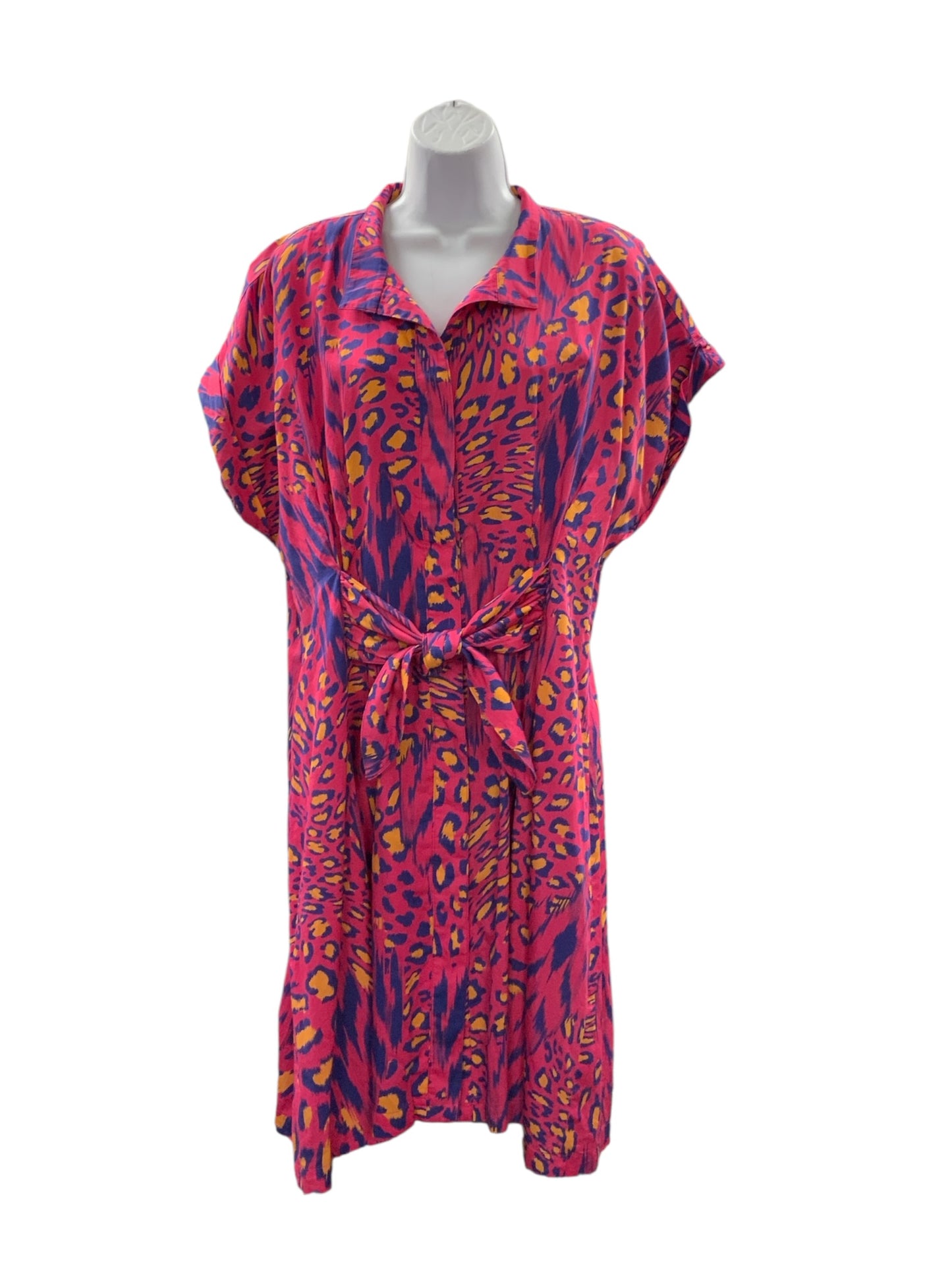 Finley Women's Dress Pink XL