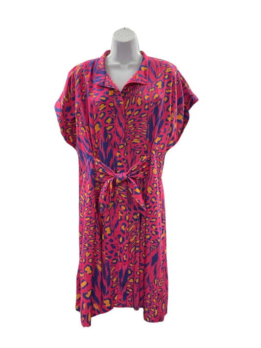 Finley Women's Dress Pink XL