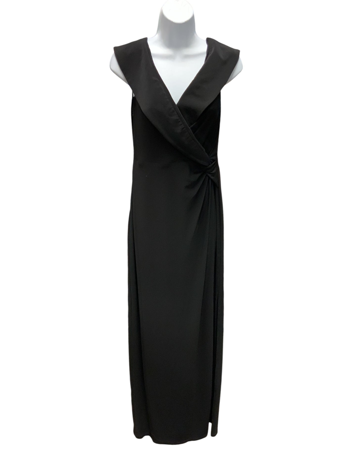 NWT Lauren RL Women's Gown Black 6=S