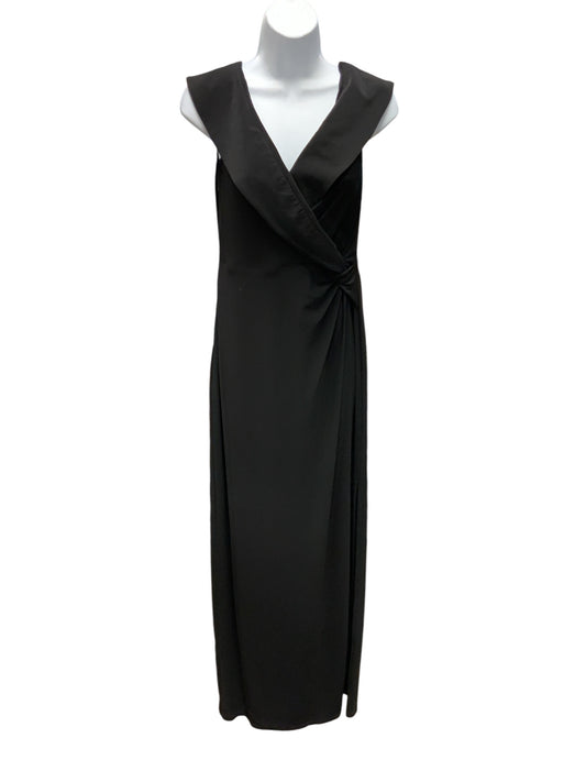 NWT Lauren RL Women's Gown Black 6=S