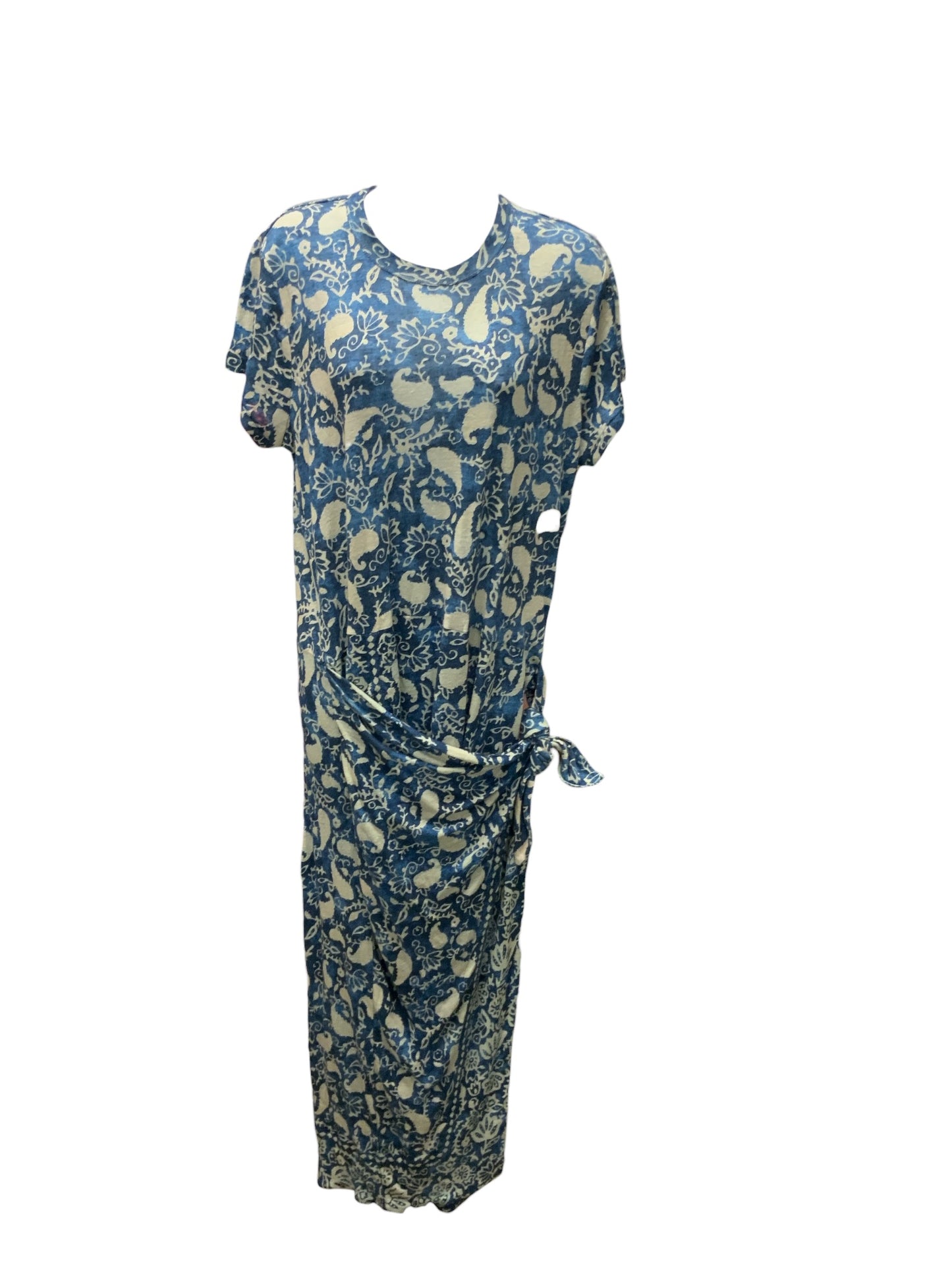 NWT Polo RL Women's Dress Blue Linen M