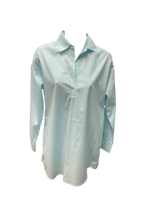NWT J McLaughlin Women's Shirt Aqua XS