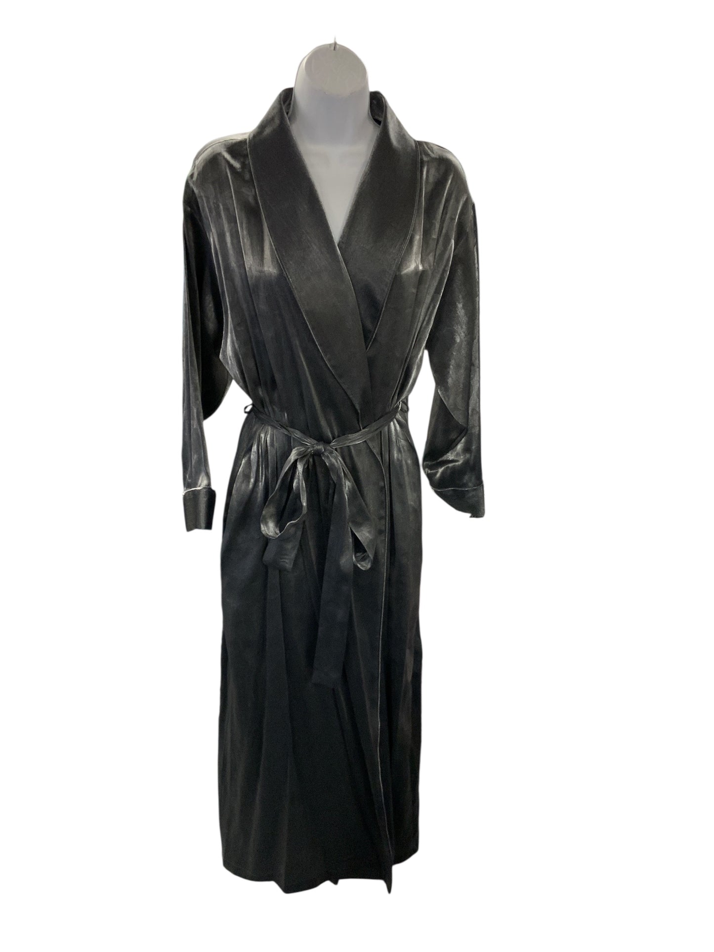 NWT Judith Hart Women's Robe Silver S