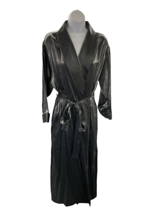 NWT Judith Hart Women's Robe Silver S