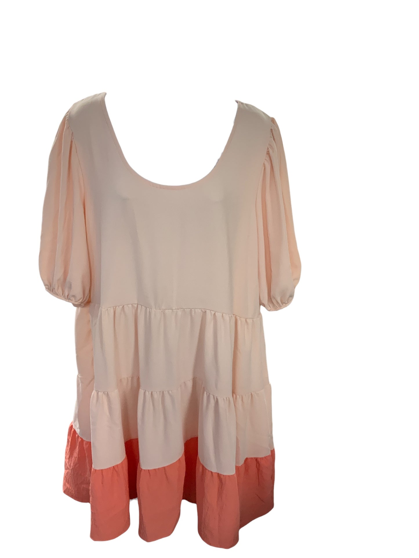 NEW Bibi Women's Dress Pink XL