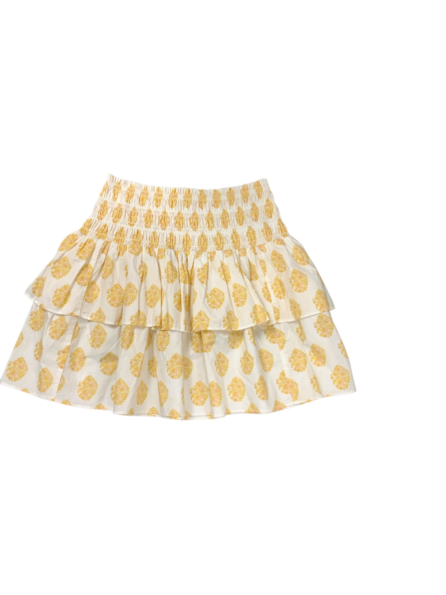 NWT J Crew Women's Skirt Gold M