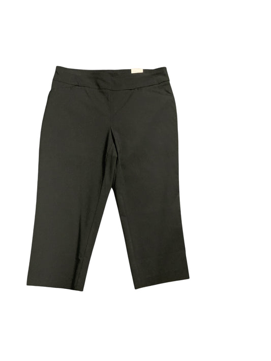 NWT Chico's Women's Pant Black 12=L