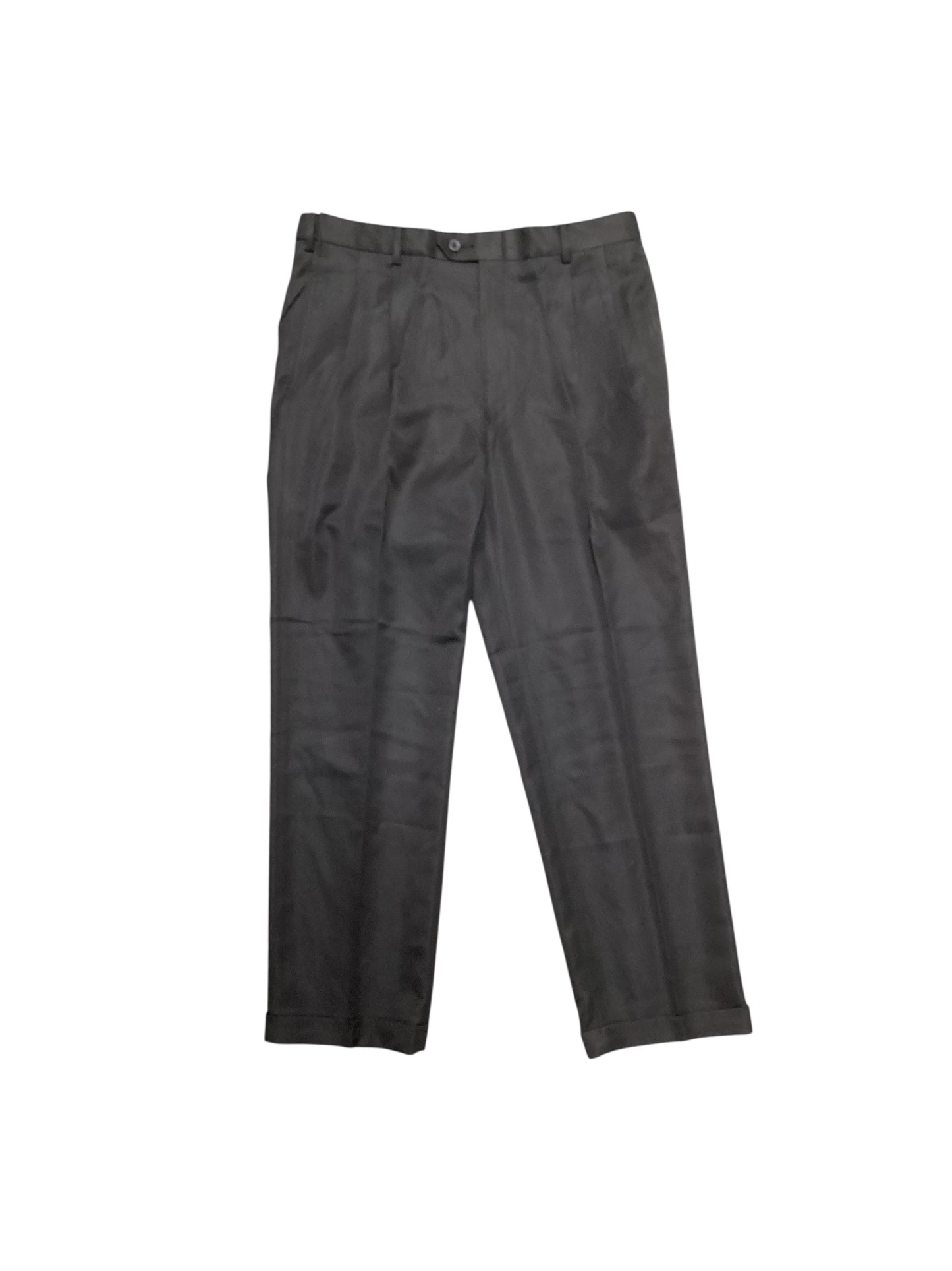 NWT Jos A Bank Men's Pants Black 35x30