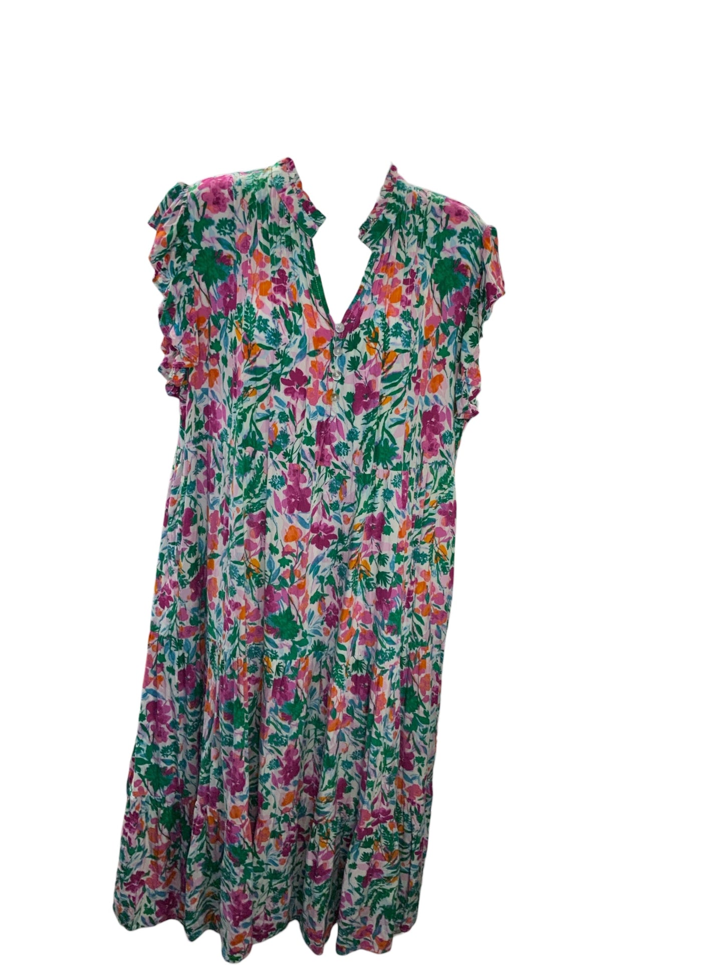 Shop The Mint Women's Dress Fucshia XL