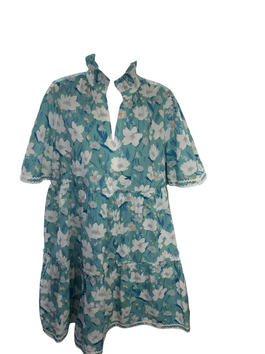 Shop The Mint Women's Dress Teal XL