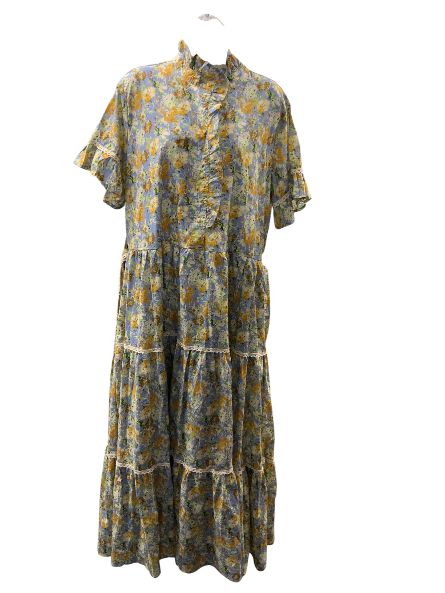Shop The Mint Women's Dress Peri Gold XL