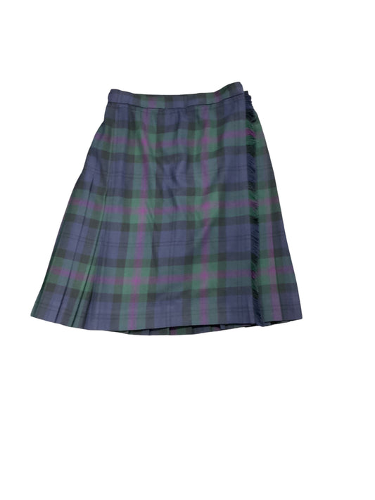 NWT Jones New York Women's Skirt Plaid 6/S