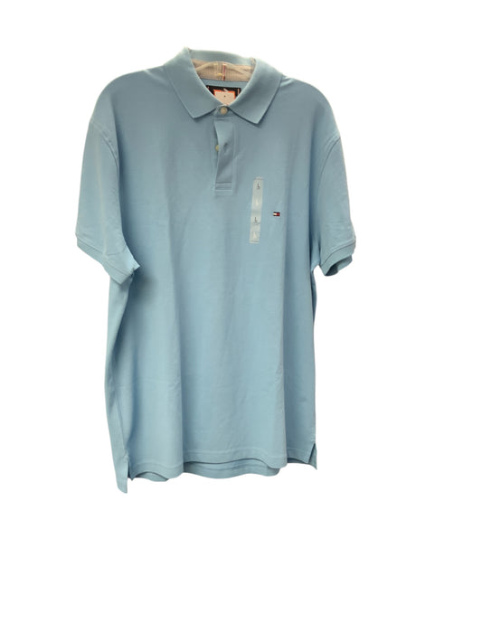 NWT Tommy Hilfiger Men's Polo Sky L