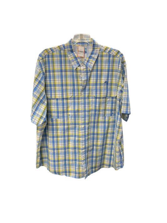 World Wide Sportsman Men's Shirt Blue 3XL