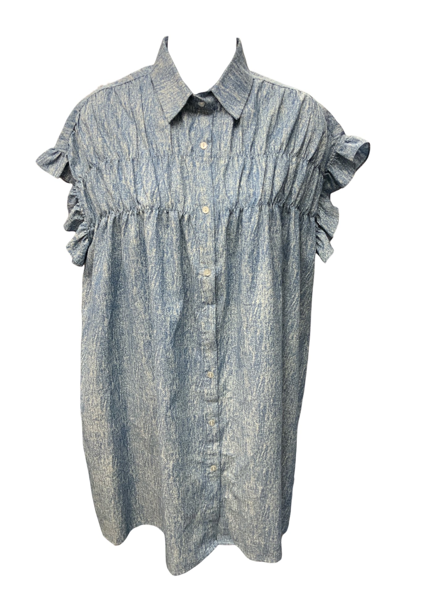 NWT Lili Sidonio Women's Dress Blue S