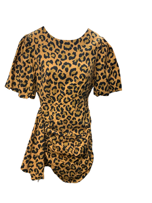 Strut & Bolt Women's Dress Leopard S