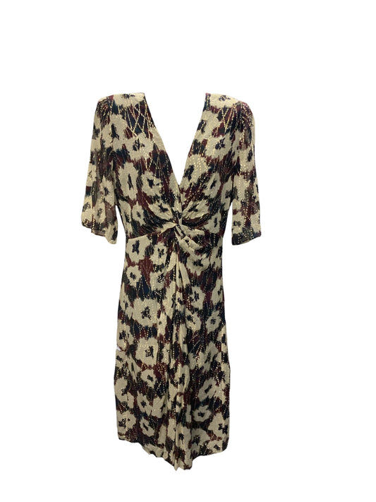 ba&sh Women's Dress Wine Metallic S