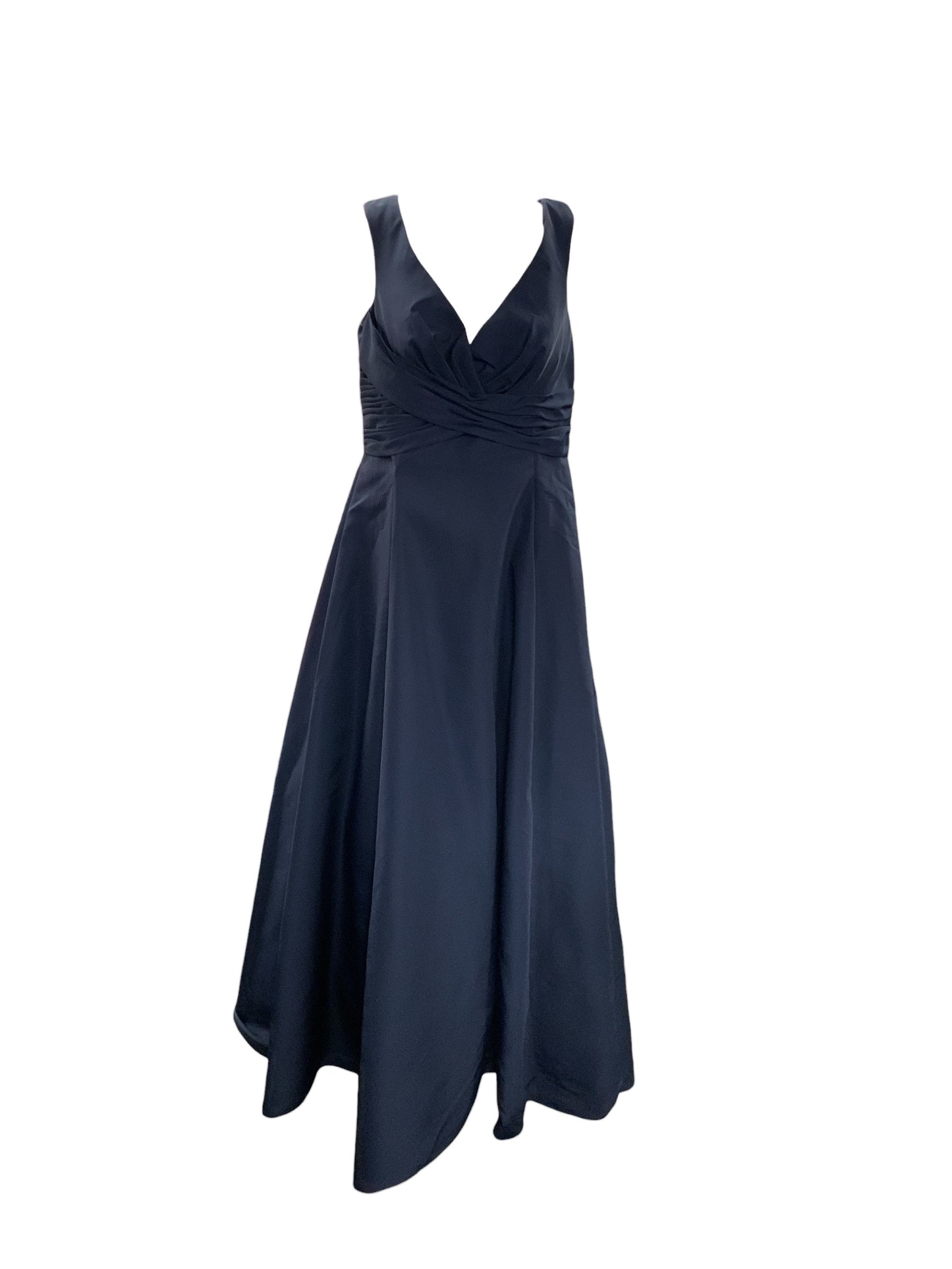 NWT David's Bridal Women's Gown Navy 8=M