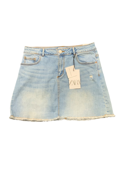 Zara Girls Skirt Denim 14/L