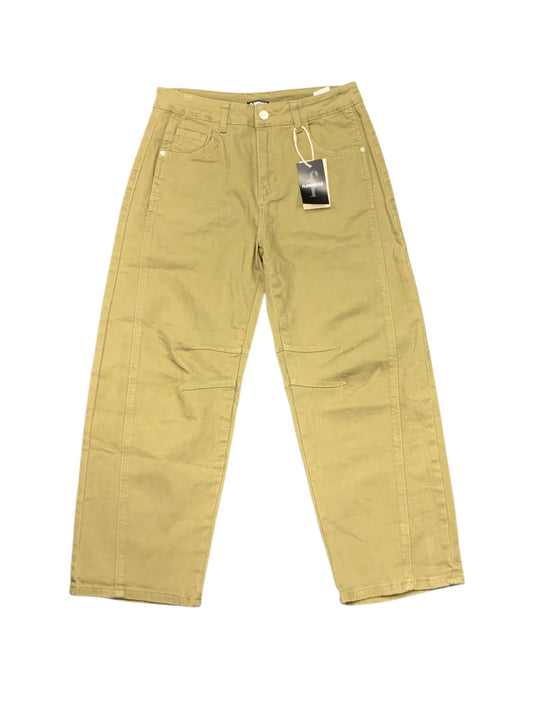 NWT Flamingals Women's Jean Olive M
