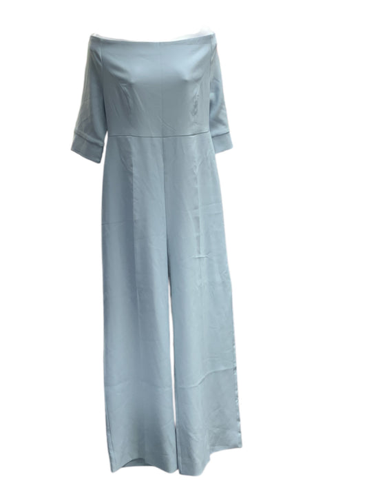 NWT Fehaute Women's Jumpsuit Sky 10=M