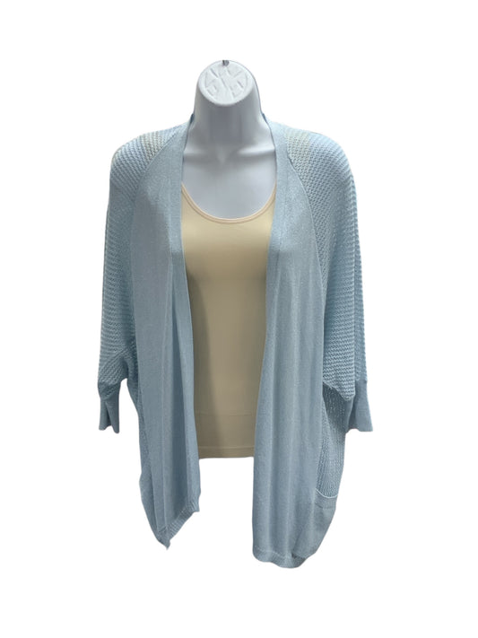 NWT Chicos Women's Cardigan Sky Glitter S