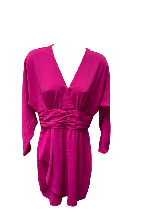 Amanda Uprichard Women's Dress Berry S