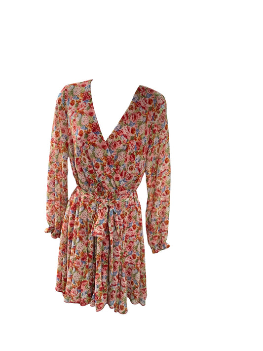 Anna Kay Women's Dress Red S