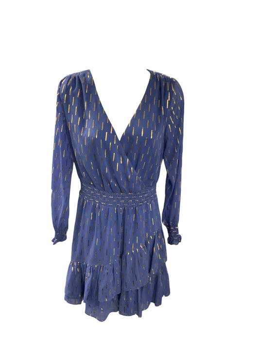 Laundry Shelli Segal Women's Dress Peri Gold 0=XS
