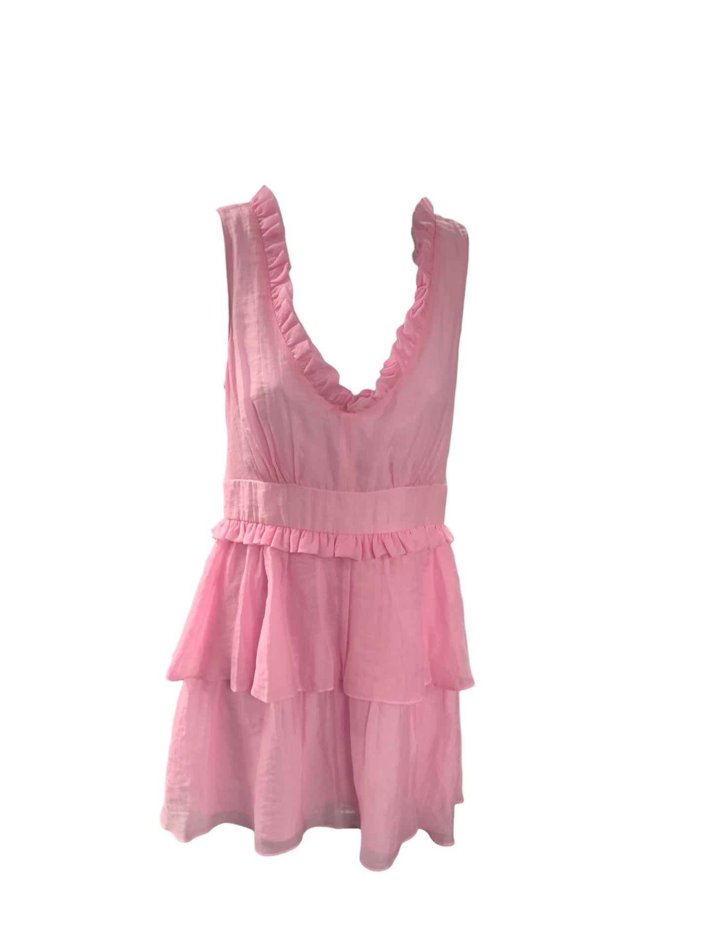 Amanda Uprichard Women's Dress Pink S