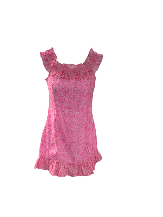 NWT Lovers and Friends Women's Dress Pink XS
