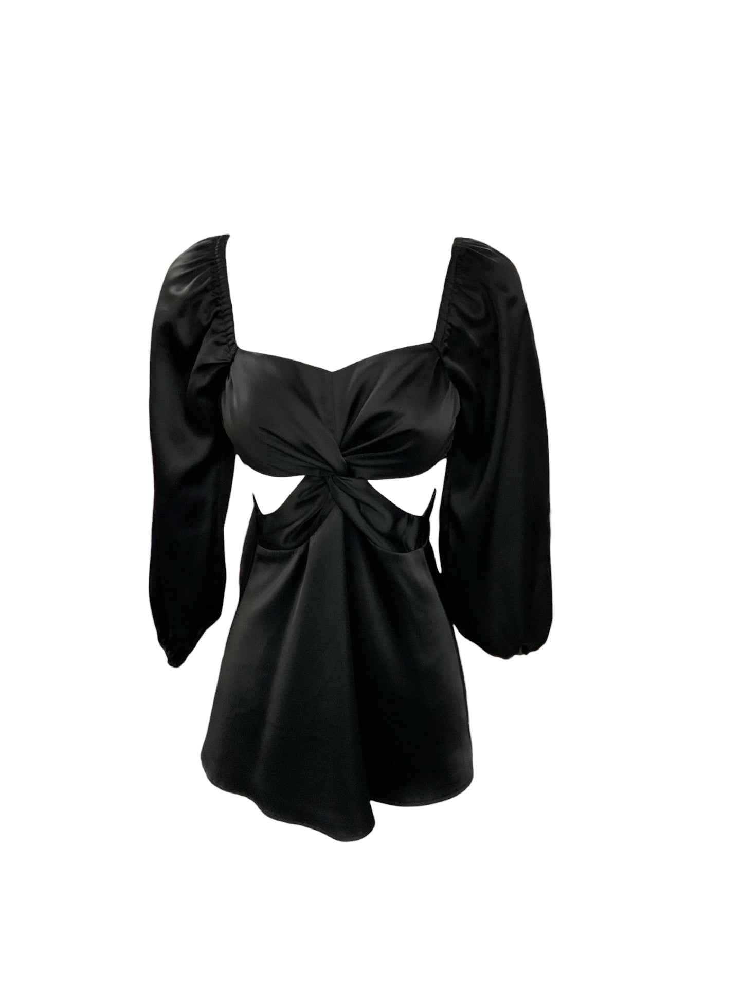 Katie J NYC Girls Dress Black M 10/12