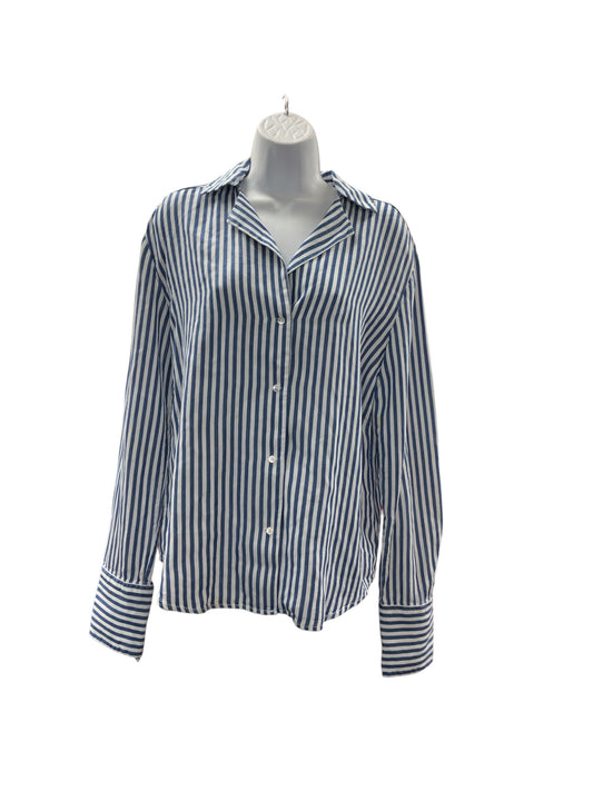 NWT Paige Women's Shirt Blue M