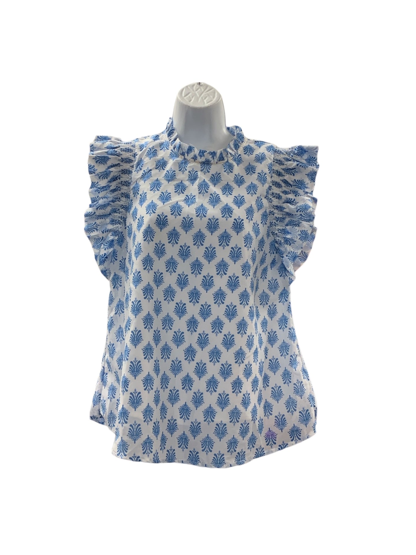 J Marie Women's Blouse Blue S