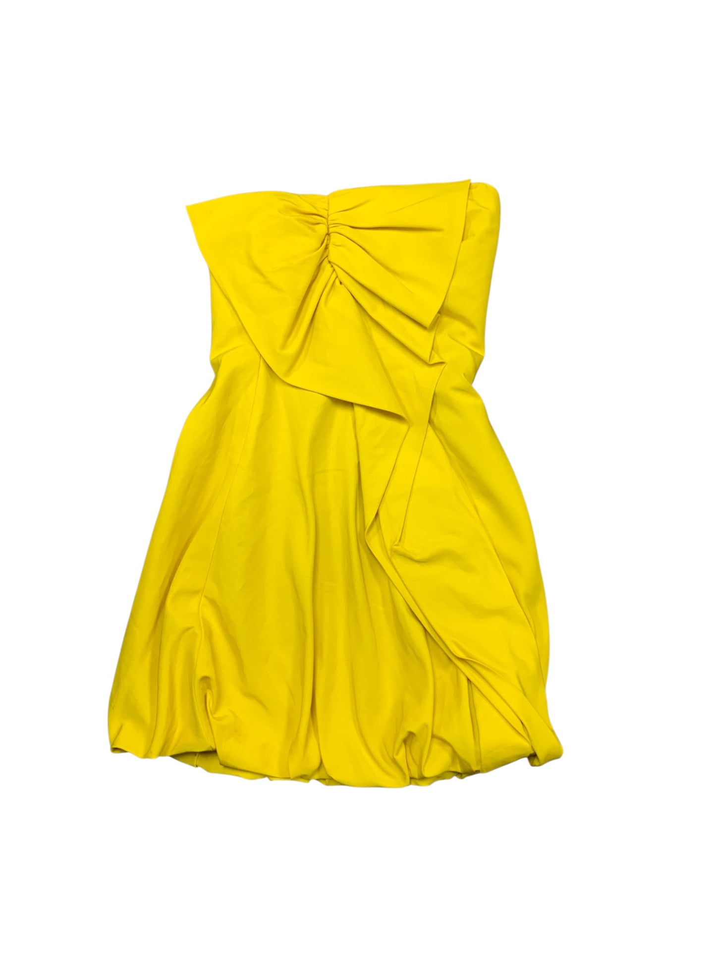 Shoshanna Women's Dress Yellow 2=XS