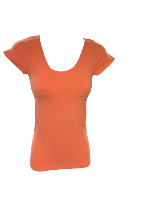 NWT Nikibiki Women's Tee Orange O/S