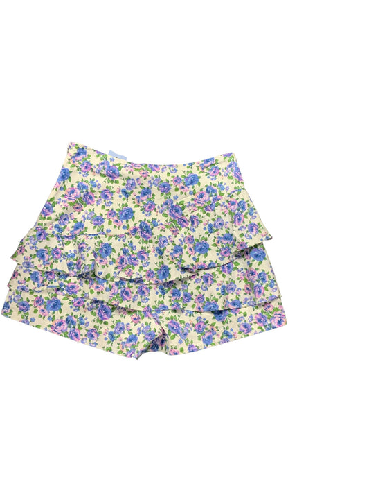 NWT Do+Be Women's Skort Peri Floral M