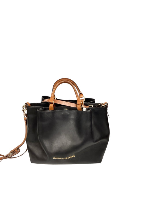 Dooney & Bourke Black Leather Purse