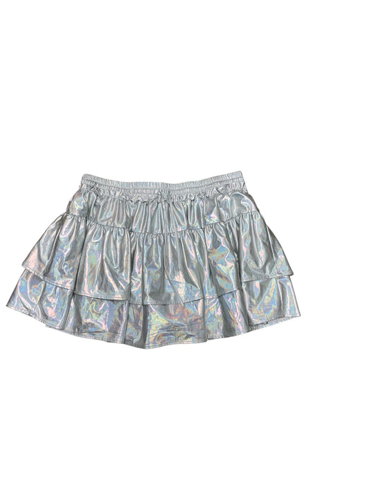 NWT Timing Women's Skort Silver L