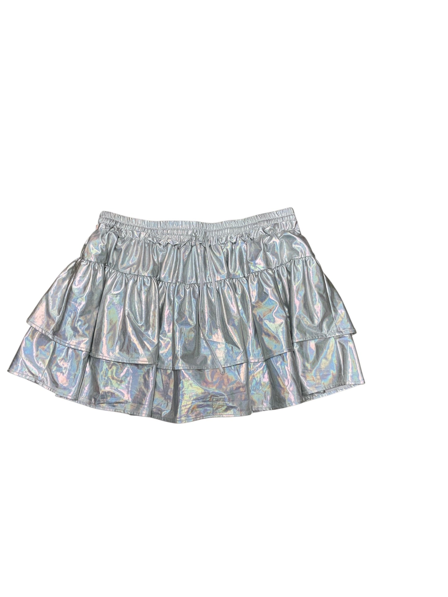 NWT Timing Women's Skort Silver M