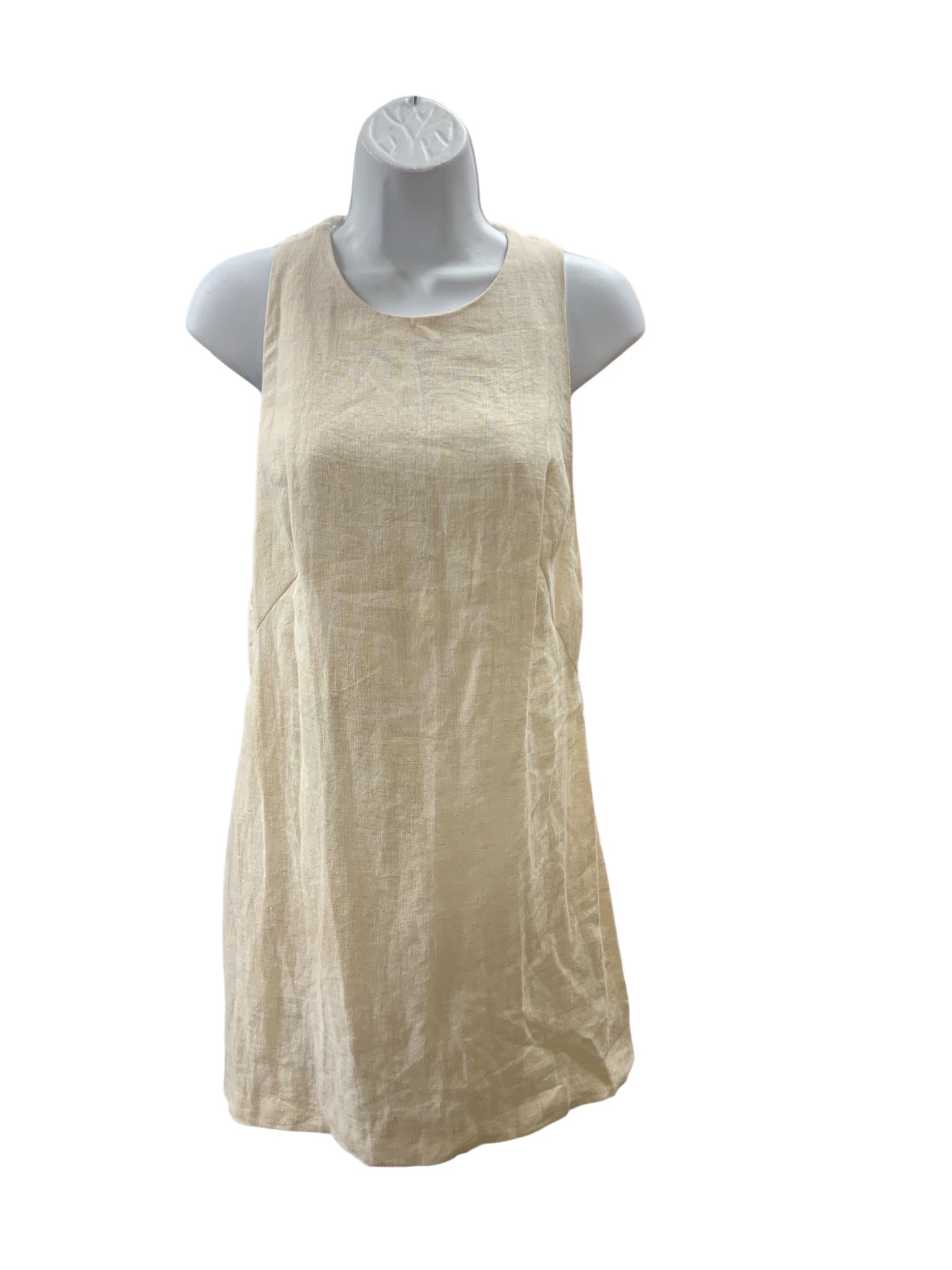 NWT Zara Women's Dress Linen M