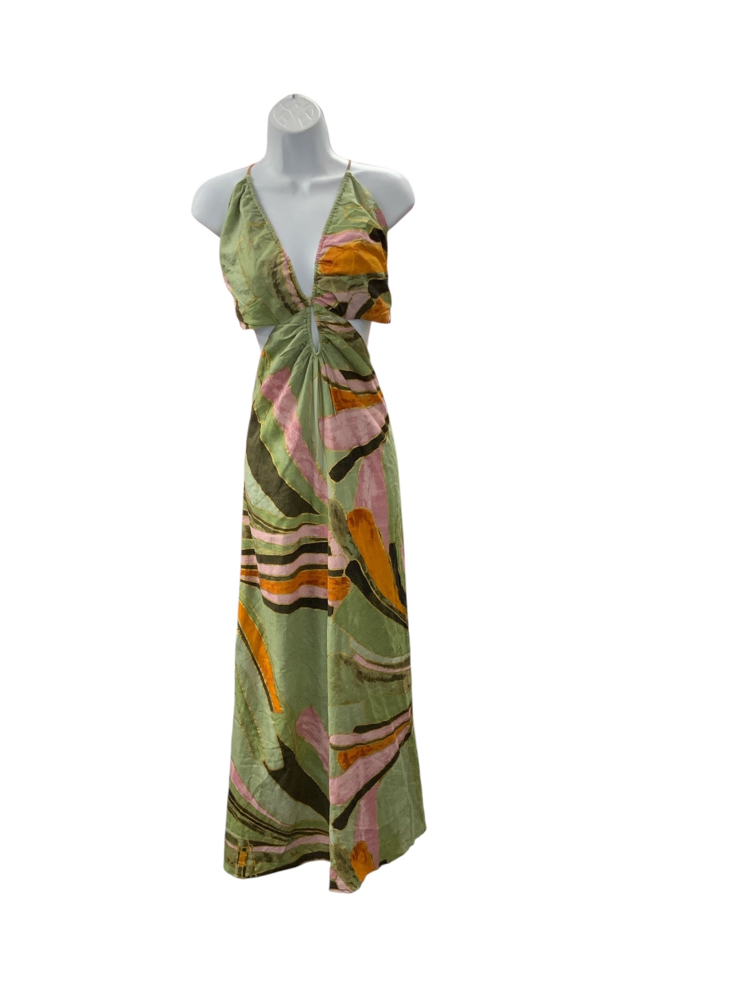 NWT Banana Republic Women's Maxi Olive 16=XL