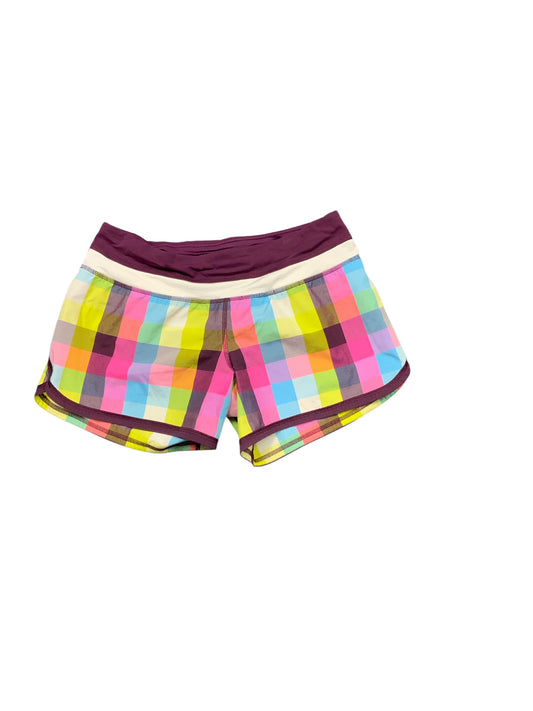 Lululemon Women's Short Wine Multi S/M