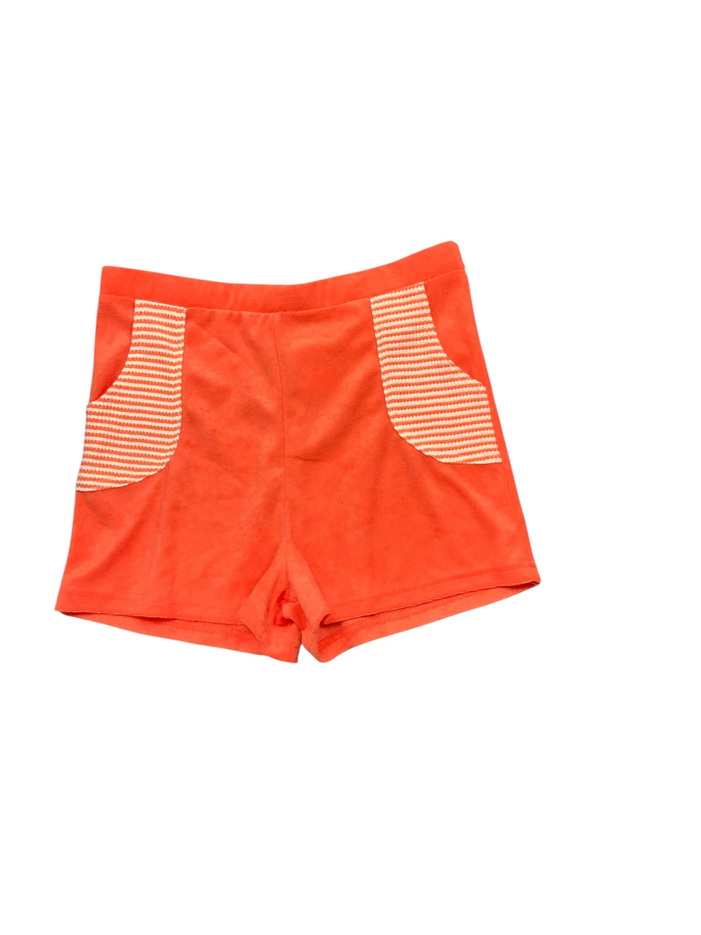 NWT Lili Sidonio Women's Shorts Orange L